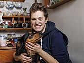 Alexandra Polarczyk. Takovou bytost jen tak nepotkáte. Veselá, plná �ivota......