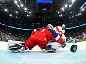 Ivana Weyová p�ekonává Michaelu Hesovou a rozhoduje nájezdy. (6. února 2026)