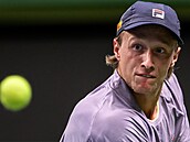 �védský tenista Leo Borg