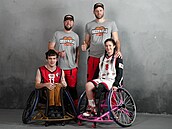 Projekt Bez faulu v roce 2026 pomáhá parabasketbalist�m Barbo�e Kafkové a...