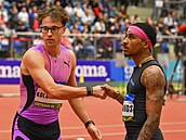 P�eká�ká� Joná� Kolomazník na mítinku Czech Indoor Gala