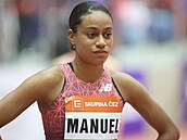 �tvrtka�ka Lurdes Gloria Manuel na mítinku Czech Indoor Gala v Ostrav�