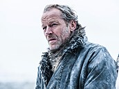 Herec Iain Glen v seriálu Hra o tr�ny.