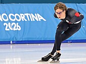 Metod�j Jílek p�i tréninku na olympijských hrách.