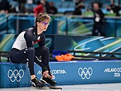 Metod�j Jílek se chystá do závodu na 5 kilometr�.