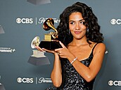 Olivia Dean s Grammy v kategorii Objev roku