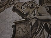 Jeden z and�l� zdobících baziliku San Lorenzo in Lucina v centru �íma získal...