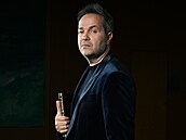 Spisovatel Eli Bene�. (18. dubna 2024)