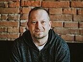 Polský spisovatel Adam Miklasz