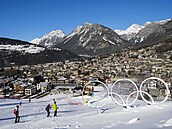 Ly�a�ské centrum Bormio (tra� Stelvio)