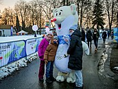 Na �eskobud�jovickém výstavi�ti za�al olympijský festival. (5. února 2026)