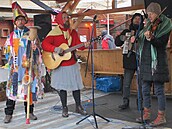 Praha  8 - Kobylisy  ("Kobyliský dv�r" poblí� stanice metra Kobylisy)