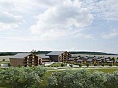 V Králíkách má vzniknout nový rekrea�ní areál se dv�ma apartmánovými domy a...