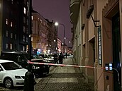 Kriminalisté vy�et�ují p�ípad mu�e, který vypadl z domu v ulici Gorazdova v...