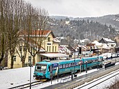 Cestující v Malé Skále se mohou t�it na nov� zrekonstruované nádra�í.(4. února...