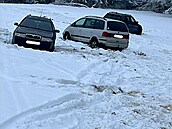 Sobotní incident z Polevského vrchu �e�í policisté. (31. ledna 2026)