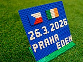 Bará� proti Irsku se odehraje v Edenu 26. b�ezna,.