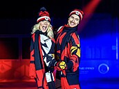 �Poprvé jsme nepou�ili národní barvy tak, jako jsou na vlajce. Cht�li jsme, aby...