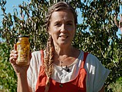 Zahradnice po ruce, Lenka Eywa, d�ín, ovocný ke�