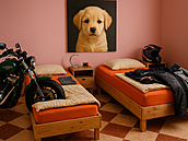 Prezidentské apartmá v Moto Vila Groot (AI)