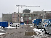 Restaurace bude v p�ízemí. Její sou�ástí bude i venkovní terasa. Do hledání...