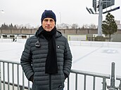 Josef �ení�ek, technický �editel Olympijského parku v Bud�jovicích (4. února...