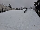 V �eských Bud�jovicích se výstavi�t� prom�ní na olympijský park. (2. února 2026)