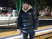 Jakub Vorá�ek na olympijském festivalu (5. února 2026).