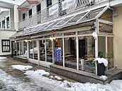 Restaurace v Mariánských je kv�li �pín� a hmyzu uzav�ená na neur�ito.