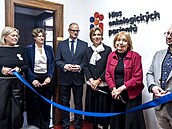 Slavnostní otev�ení nového Centra Hlasu onkologických pacient� v Tyr�ov� dom�....