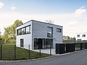 Pohled na d�m z ulice