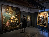 Krásu obraz� vytvo�ených �t�tci italských barokních mistr� mohou nov� obdivovat...