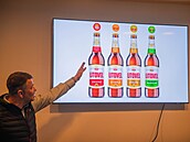 Pivovar Litovel p�edstavil nový vizuál i roz�í�ení nabídky. Na snímku vlevo...