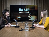 Hostem podcastu NA KAFI byla speciální pedago�ka a muzikoterapeutka Barbora...