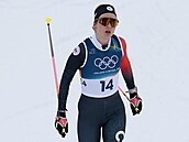 Kate�ina Janatová skon�ila v olympijském skiatlonu sedmá.