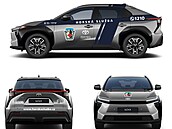 Horská slu�ba získá do dlouhodobé záp�j�ky osm elektrovoz� Toyota bZ4X.