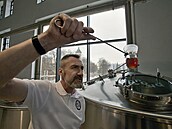 Speciální pivo budou moci zájemci poprvé ochutnat 24. dubna. (3. února 2026)