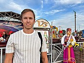 Jakub Zieba je zastupitelem m�stského obvodu Plze� 1 a velkým propagátorem...