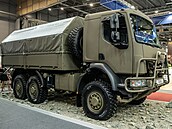 Hlavní exponát expozice CSG v Rijádu nejnov�j�í generace osv�d�eného...