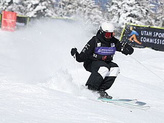 �eský akrobatický ly�a� Matyá� Kroupa.