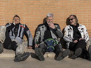�eský prezident Petr Pavel na motocyklové dovolené v Andalusii. Na snímku vlevo...