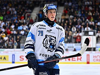 Tomá� Galvas pat�í k nejproduktivn�j�ím obránc�m extraligy.