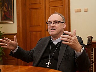 Pra�ský arcibiskup Stanislav P�ibyl (5. února 2026)