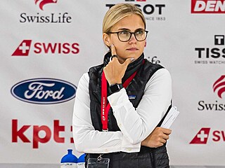 Generální mana�erka �enské hokejové reprezentace Tereza Sadilová