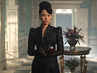 Katie Leungová v seriálu Bridgertonovi (2026)