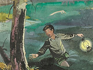 Ukázka ilustrací od Marka �ermáka v knize Ho�i od Bob�í �eky