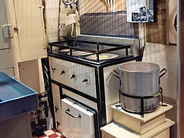 Jak ukazuje snímek z n�mecké ponorky U-505, navzdory pokroku i za druhé sv�tové...