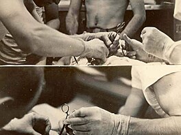 Se zdravotní pé�í to na ponorkách vypadalo v�dycky v�elijak. Kam a� se dá...