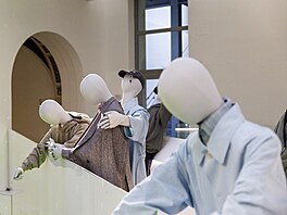 V Moravské galerii v Brn� se koná nová výstava Flow State módního návrhá�e Jana...