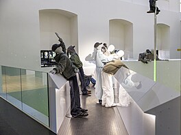 V Moravské galerii v Brn� se koná nová výstava Flow State módního návrhá�e Jana...